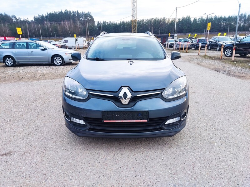 Фотография 2 - Renault Megane 2015 г Универсал