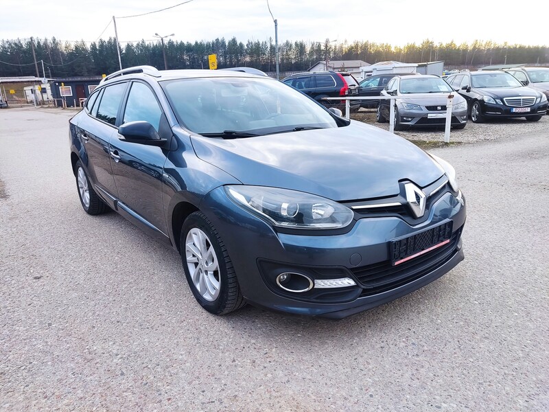 Фотография 3 - Renault Megane 2015 г Универсал