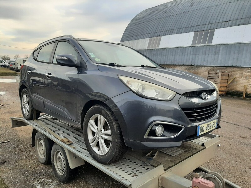 Nuotrauka 1 - Hyundai ix35 2011 m Visureigis / Krosoveris