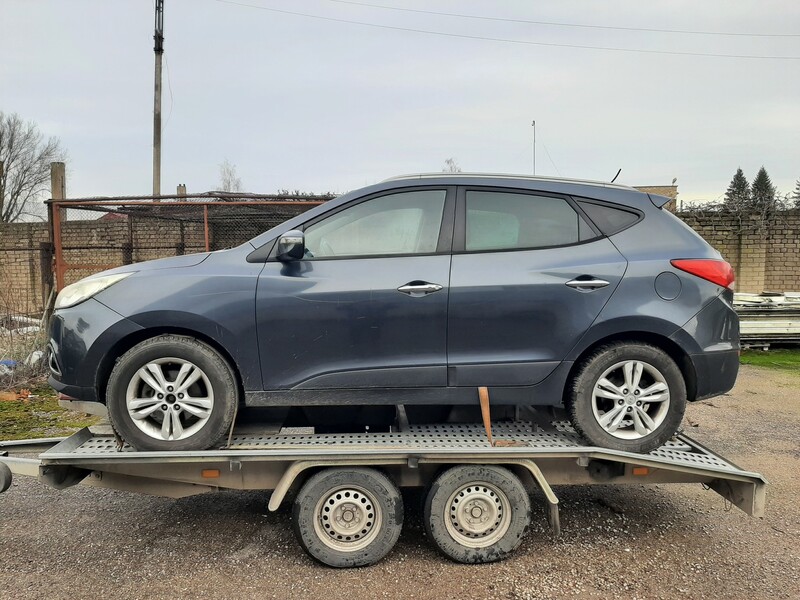 Nuotrauka 6 - Hyundai ix35 2011 m Visureigis / Krosoveris