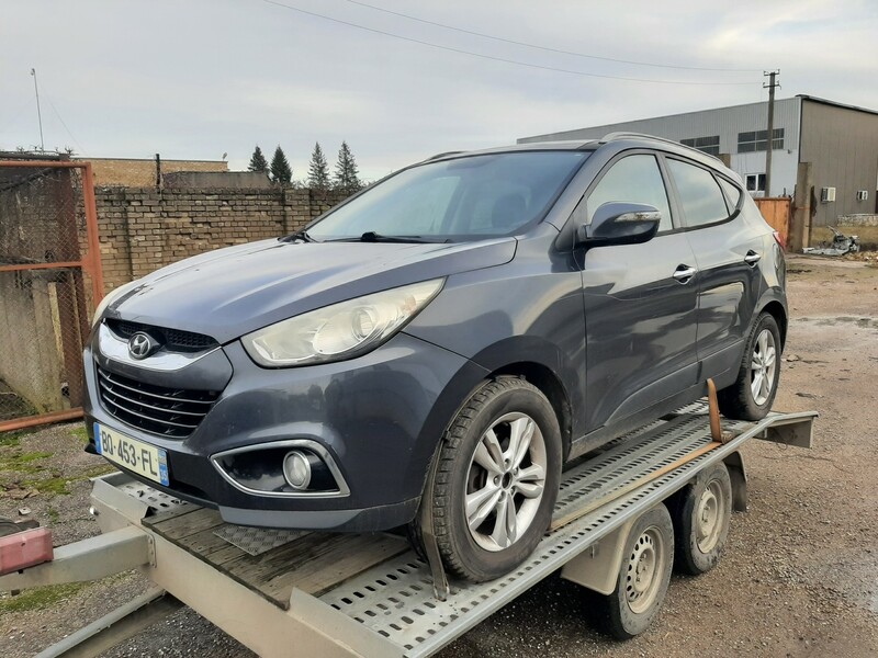 Nuotrauka 7 - Hyundai ix35 2011 m Visureigis / Krosoveris