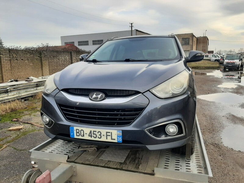 Nuotrauka 8 - Hyundai ix35 2011 m Visureigis / Krosoveris