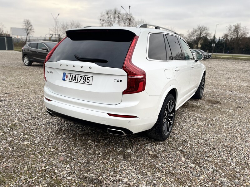 Nuotrauka 6 - Volvo XC90 2016 m Visureigis / Krosoveris