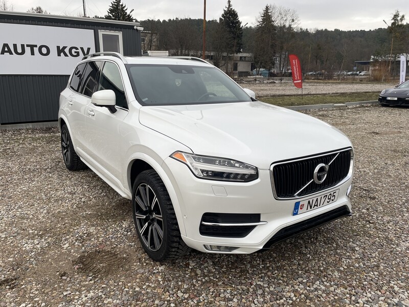 Nuotrauka 9 - Volvo XC90 2016 m Visureigis / Krosoveris