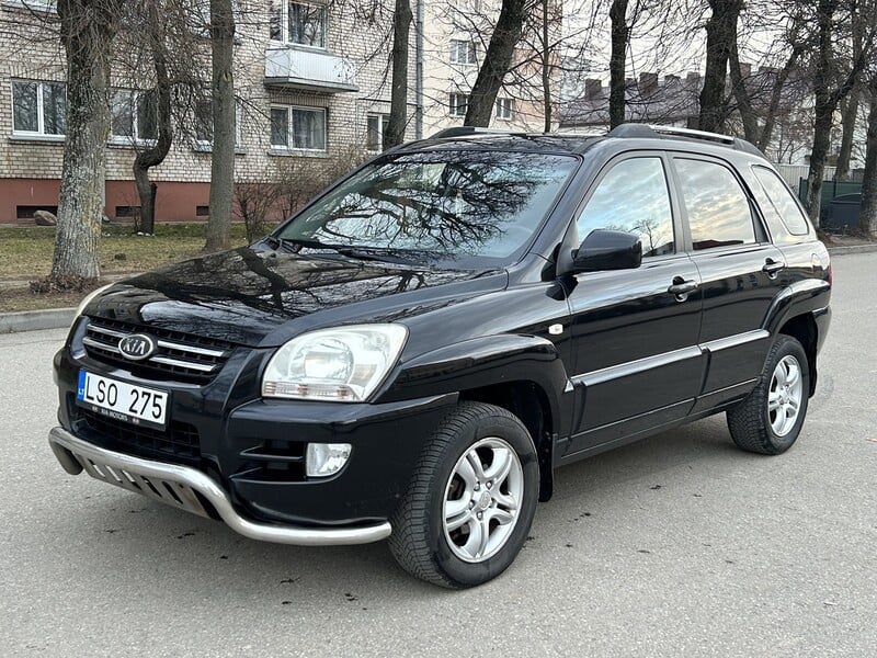 Nuotrauka 1 - Kia Sportage 2007 m Visureigis / Krosoveris