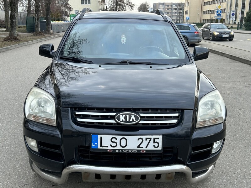 Nuotrauka 3 - Kia Sportage 2007 m Visureigis / Krosoveris