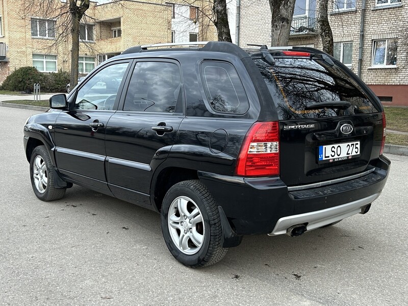 Nuotrauka 4 - Kia Sportage 2007 m Visureigis / Krosoveris