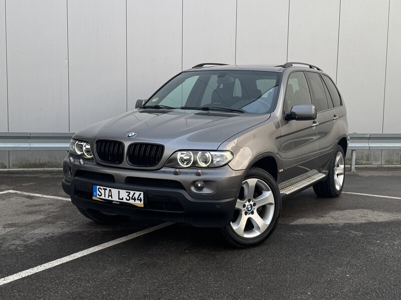 Nuotrauka 1 - Bmw X5 2005 m Visureigis / Krosoveris