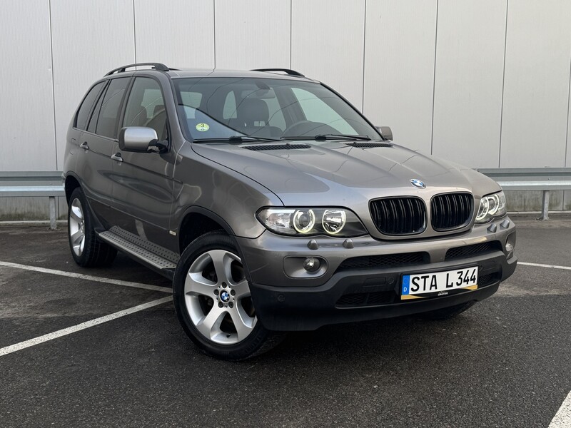 Nuotrauka 7 - Bmw X5 2005 m Visureigis / Krosoveris