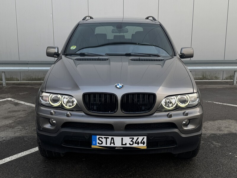 Nuotrauka 8 - Bmw X5 2005 m Visureigis / Krosoveris