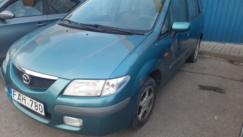 Nuotrauka 2 - Mazda Premacy 2001 m Vienatūris