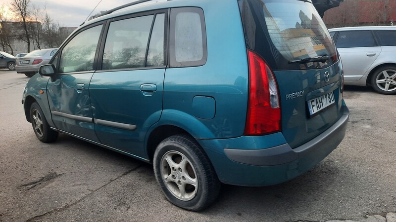 Nuotrauka 3 - Mazda Premacy 2001 m Vienatūris