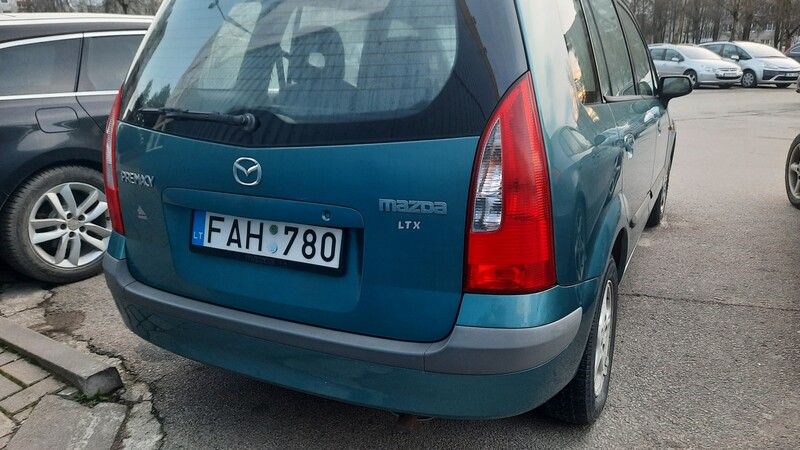 Nuotrauka 5 - Mazda Premacy 2001 m Vienatūris