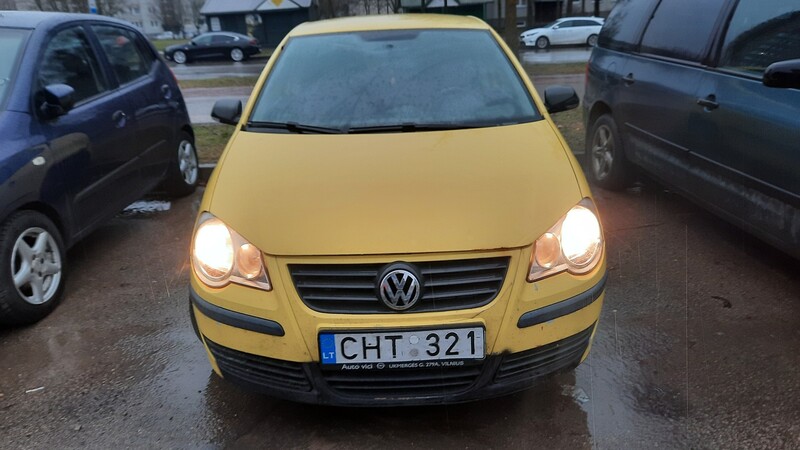 Фотография 3 - Volkswagen Polo 2007 г Хэтчбек