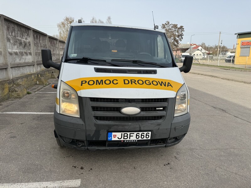 Nuotrauka 1 - Ford Transit 2008 m Autovėžis