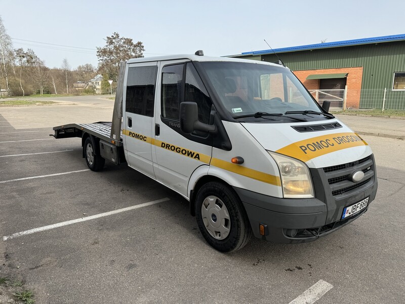 Nuotrauka 3 - Ford Transit 2008 m Autovėžis