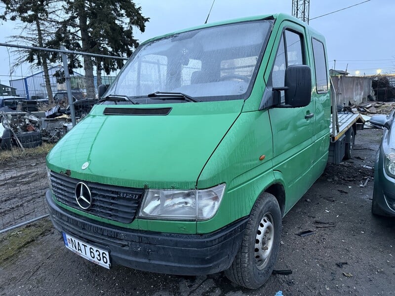 Фотография 2 - Mercedes-Benz Sprinter 312 TDI 1998 г Автоперевозчик