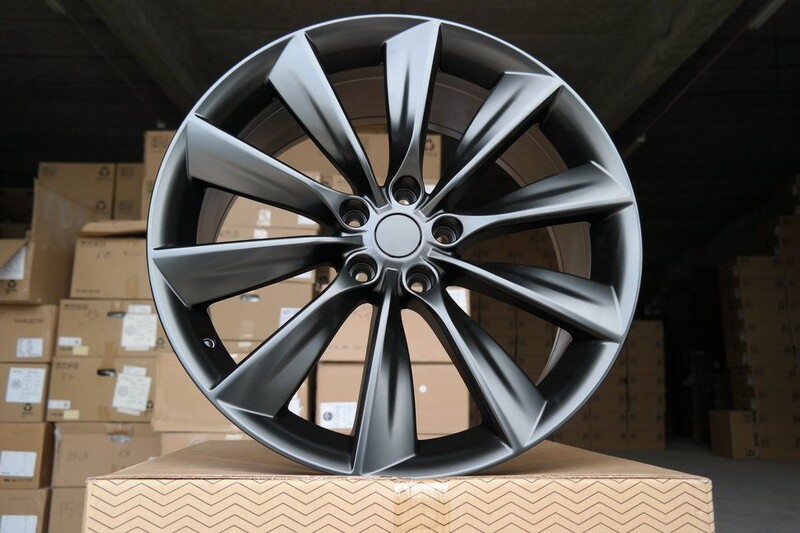 Фотография 1 - Autowheels Tesla Turbine Style Model X S литые R21 диски