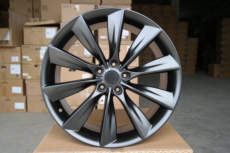 Фотография 2 - Autowheels Tesla Turbine Style Model X S литые R21 диски