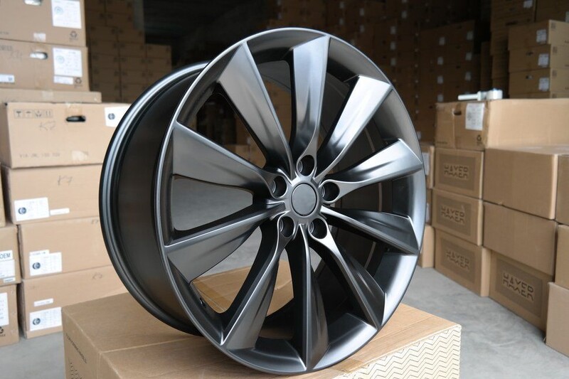 Фотография 3 - Autowheels Tesla Turbine Style Model X S литые R21 диски