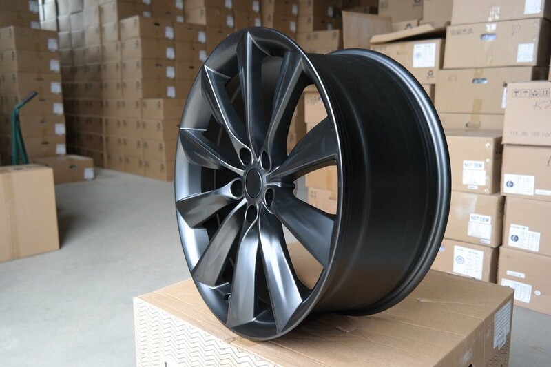 Фотография 6 - Autowheels Tesla Turbine Style Model X S литые R21 диски