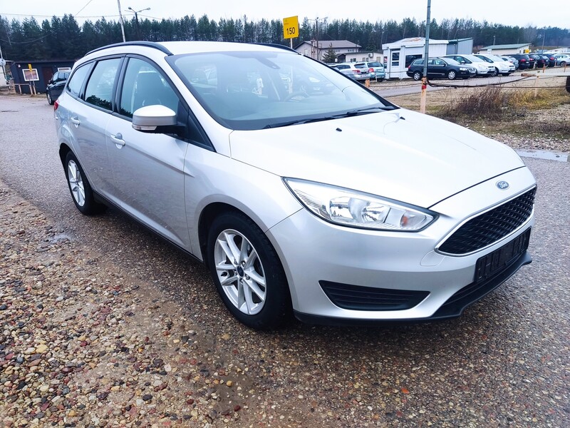 Nuotrauka 4 - Ford Focus 2015 m Universalas