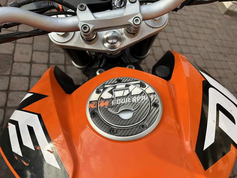 Nuotrauka 10 - KTM Duke 2011 m Klasikinis / Streetbike motociklas