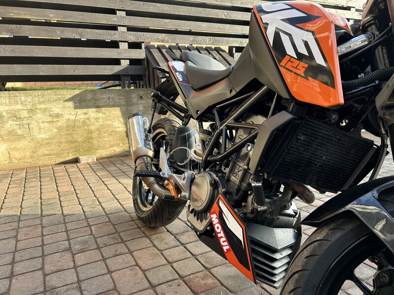 Nuotrauka 12 - KTM Duke 2011 m Klasikinis / Streetbike motociklas