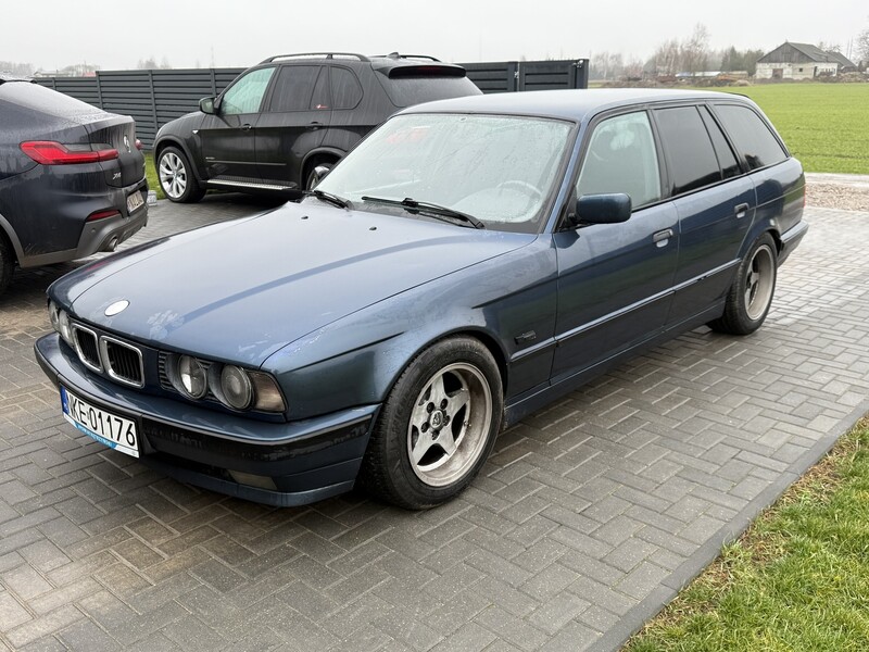 Nuotrauka 2 - Bmw 525 1995 m Universalas