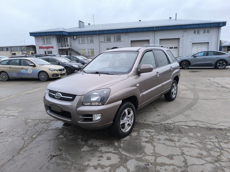 Photo 1 - Kia Sportage 2009 y Off-road / Crossover