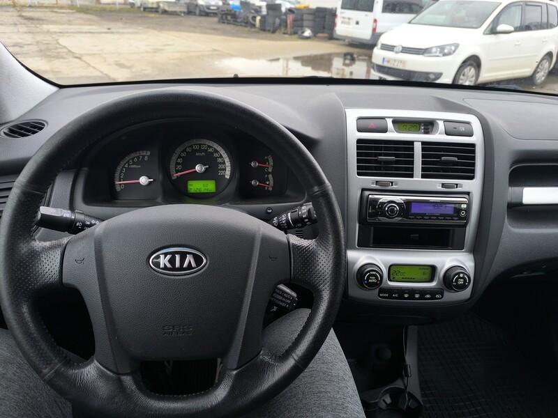 Photo 15 - Kia Sportage 2009 y Off-road / Crossover