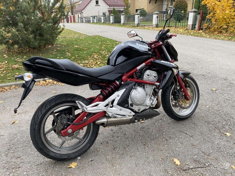 Nuotrauka 5 - Kawasaki ER 2006 m Klasikinis / Streetbike motociklas