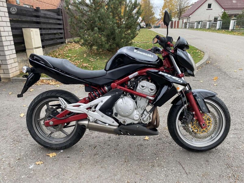 Nuotrauka 4 - Kawasaki ER 2006 m Klasikinis / Streetbike motociklas