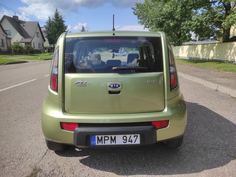 Photo 7 - Kia Soul 2009 y Off-road / Crossover