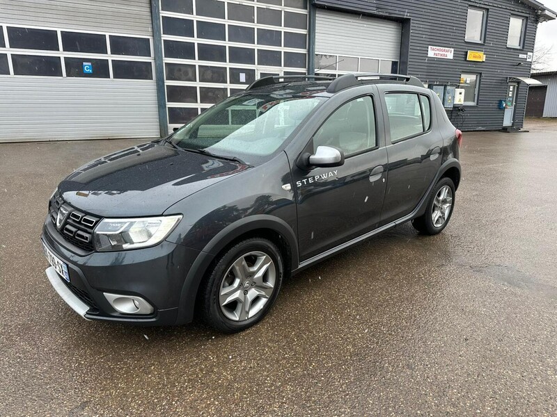 Nuotrauka 1 - Dacia Sandero Stepway 2017 m Hečbekas