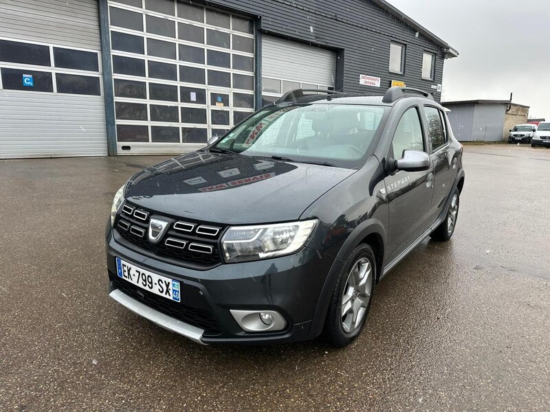 Nuotrauka 2 - Dacia Sandero Stepway 2017 m Hečbekas