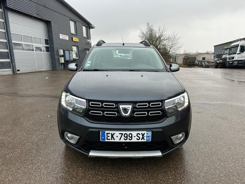 Nuotrauka 3 - Dacia Sandero Stepway 2017 m Hečbekas