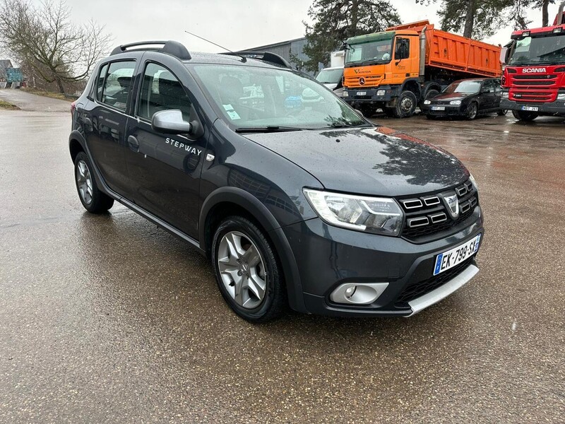 Nuotrauka 4 - Dacia Sandero Stepway 2017 m Hečbekas