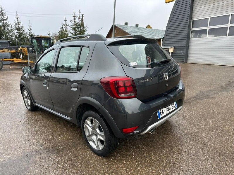 Nuotrauka 7 - Dacia Sandero Stepway 2017 m Hečbekas