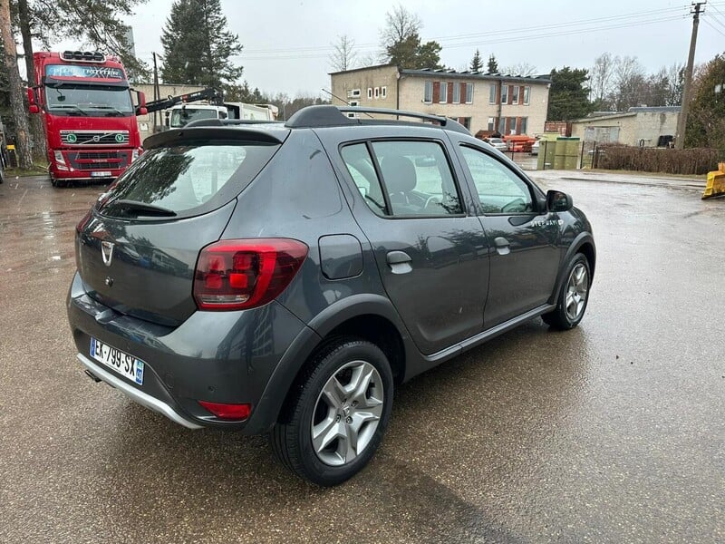 Nuotrauka 8 - Dacia Sandero Stepway 2017 m Hečbekas