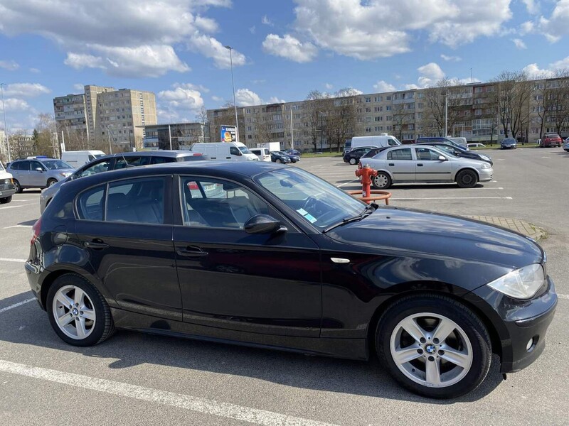 Фотография 6 - Bmw 120 2007 г Хэтчбек