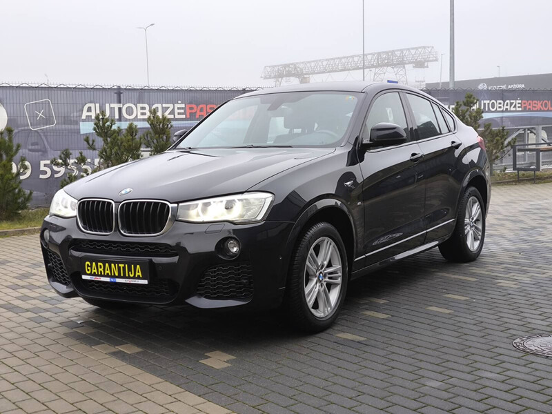 Фотография 3 - Bmw X4 2015 г Внедорожник / Кроссовер