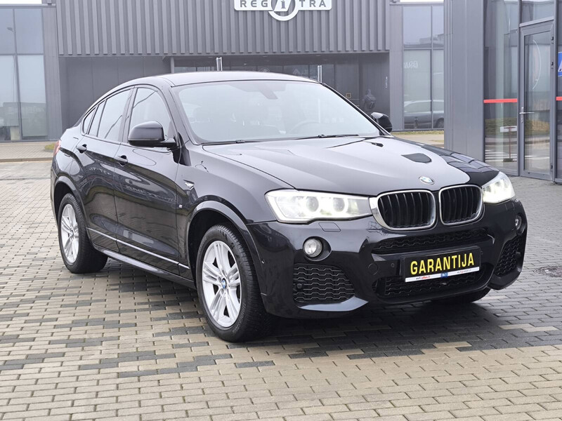 Фотография 8 - Bmw X4 2015 г Внедорожник / Кроссовер