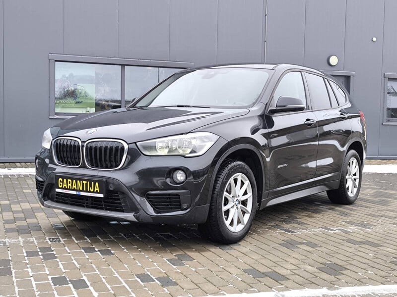 Nuotrauka 1 - Bmw X1 2016 m Visureigis / Krosoveris