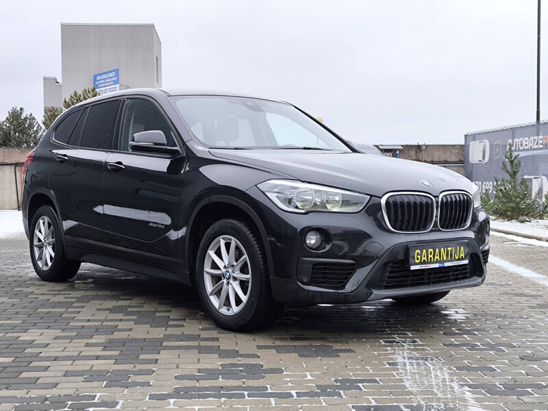 Nuotrauka 3 - Bmw X1 2016 m Visureigis / Krosoveris