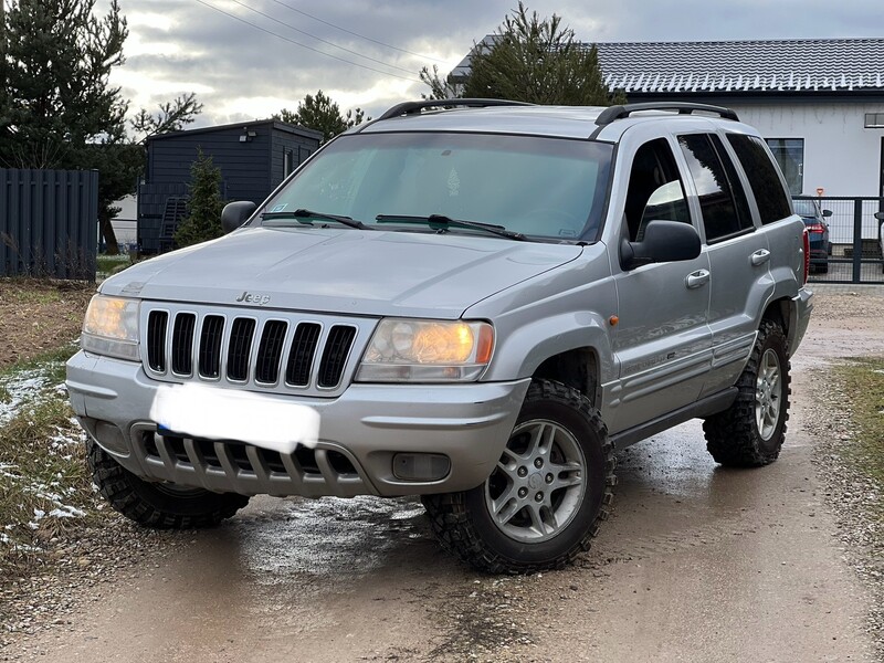 Nuotrauka 2 - Jeep Grand Cherokee 2003 m Visureigis / Krosoveris