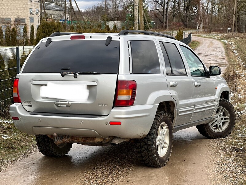 Nuotrauka 3 - Jeep Grand Cherokee 2003 m Visureigis / Krosoveris