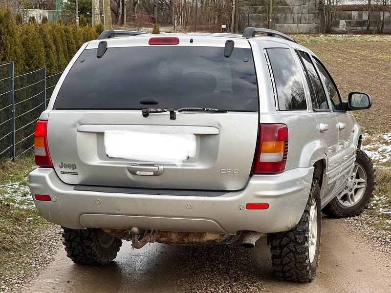 Nuotrauka 4 - Jeep Grand Cherokee 2003 m Visureigis / Krosoveris