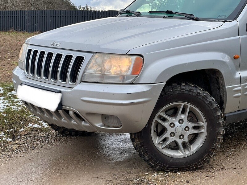 Nuotrauka 5 - Jeep Grand Cherokee 2003 m Visureigis / Krosoveris