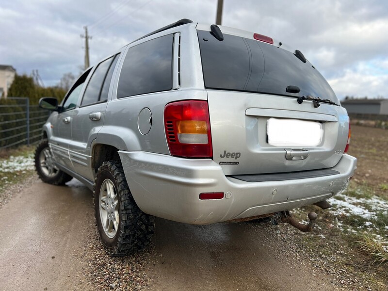 Nuotrauka 9 - Jeep Grand Cherokee 2003 m Visureigis / Krosoveris